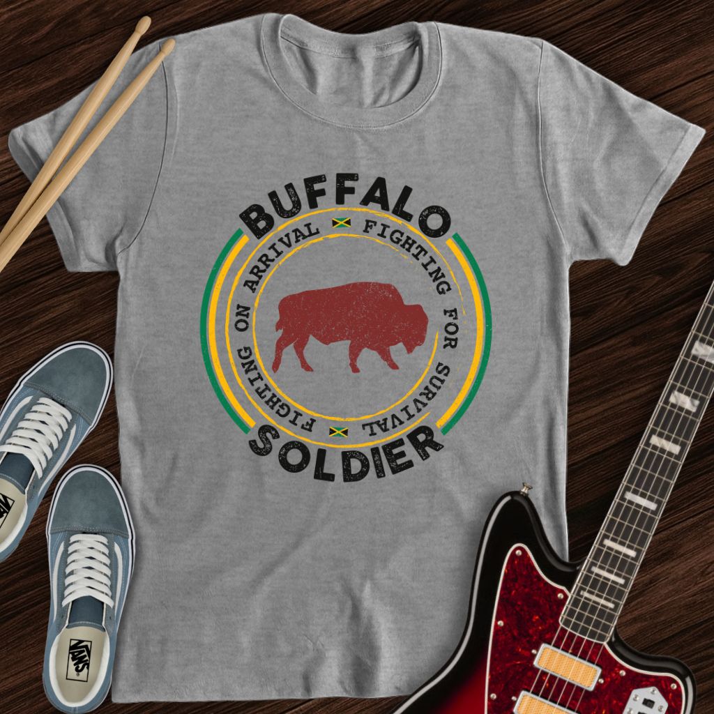 Buffalo Soldier Tee