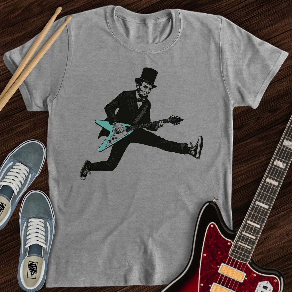 Abe Rocks Tee