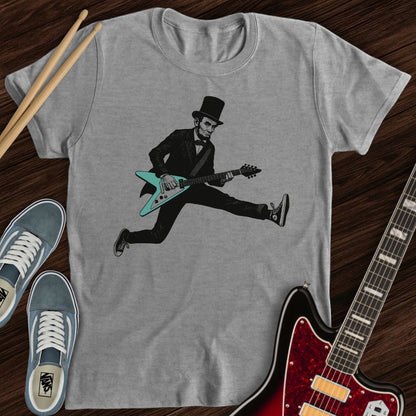 Abe Rocks Tee