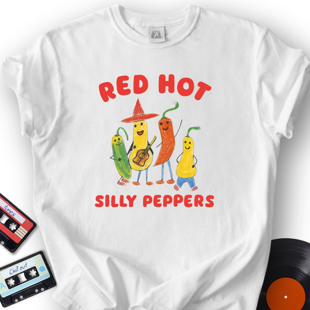 Red Hot Silly Peppers Tee