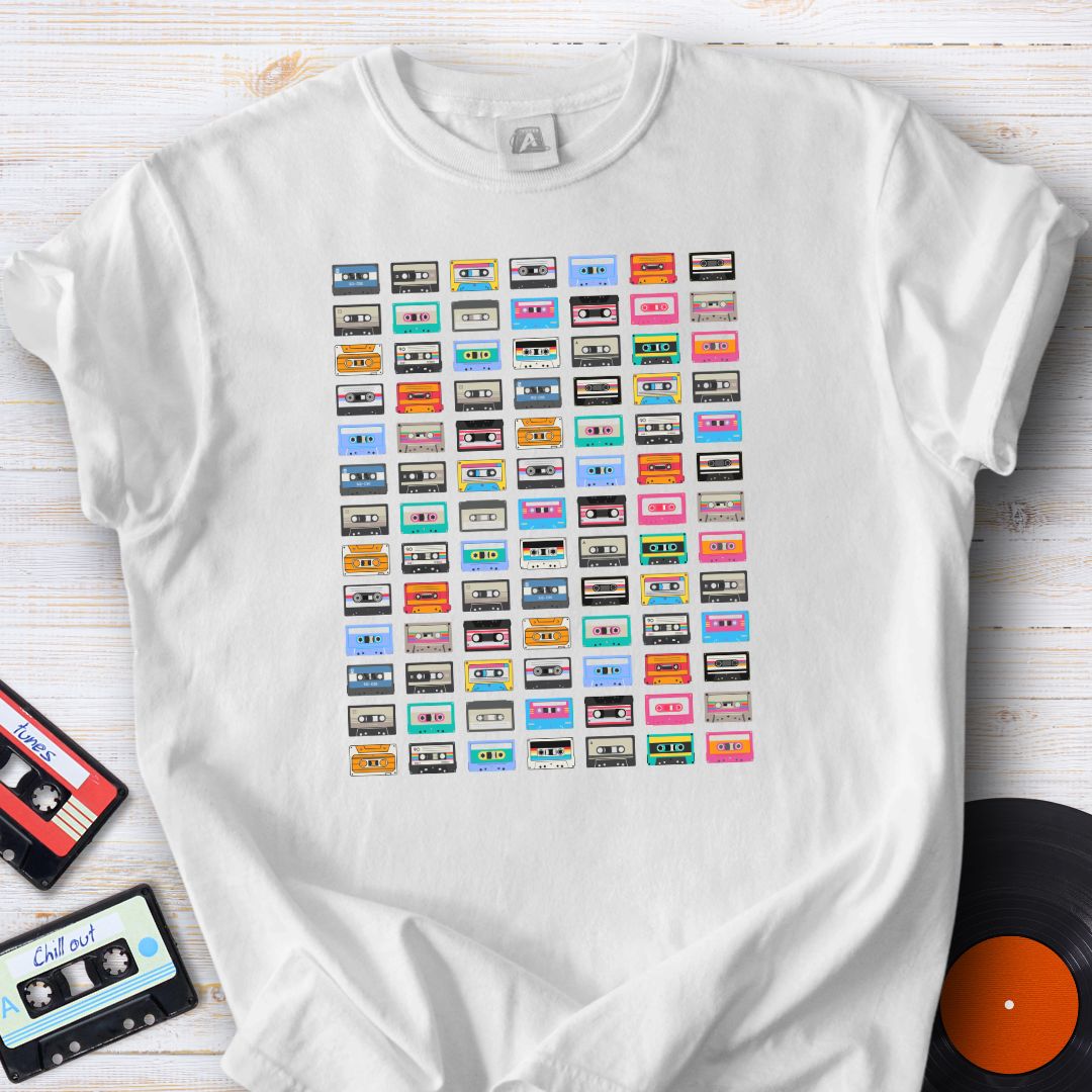 Cassette Spectrum Tee
