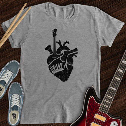Keys of the Heart Tee