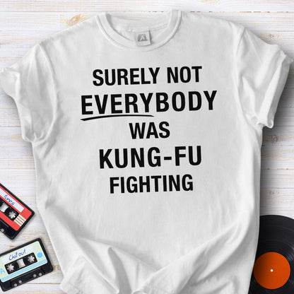 Kung-Fu Doubt Tee