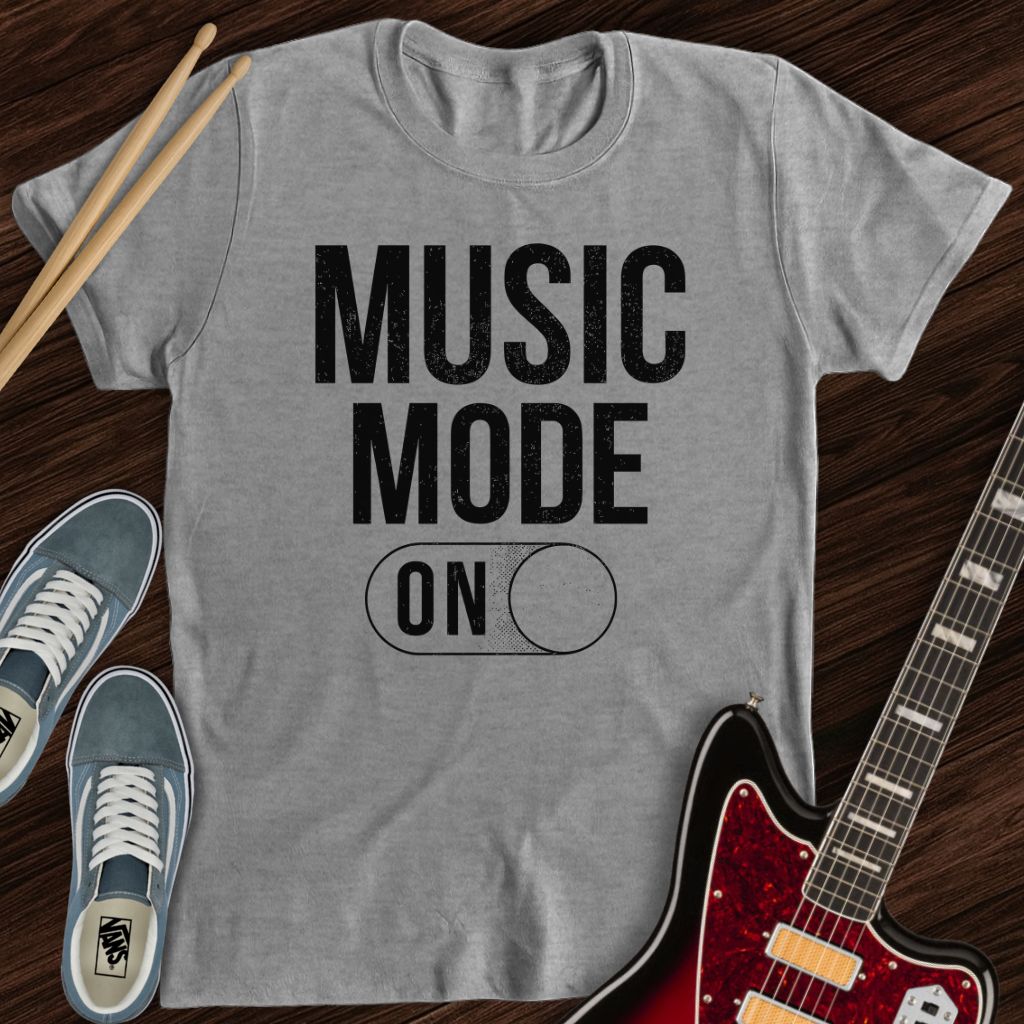 Music Mode On Tee
