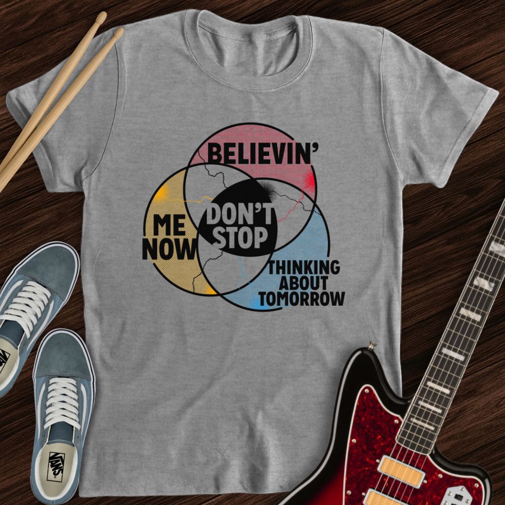 Don’t Stop Mashup Tee