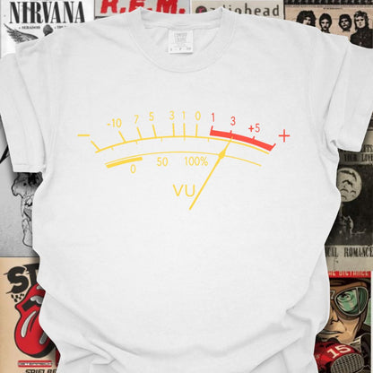Vu Meter Tee