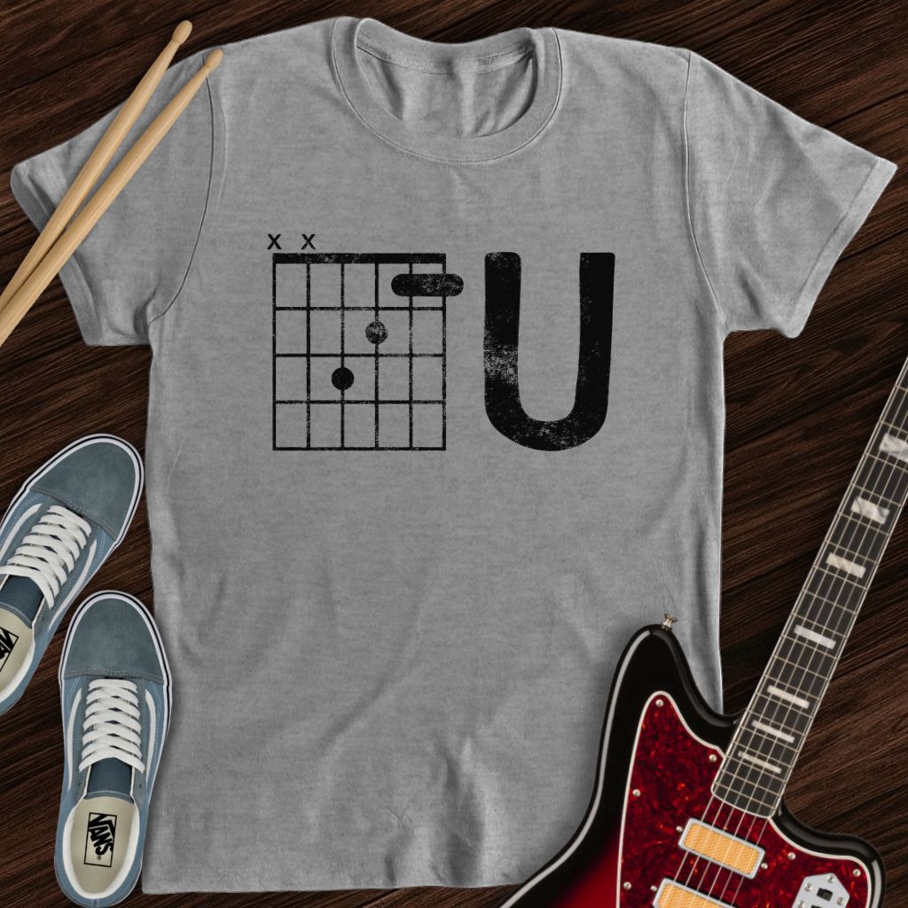 F U Chord Tee