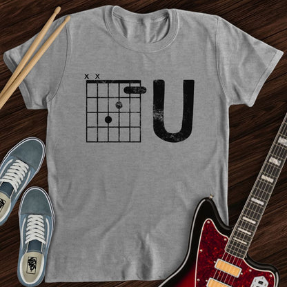 F U Chord Tee