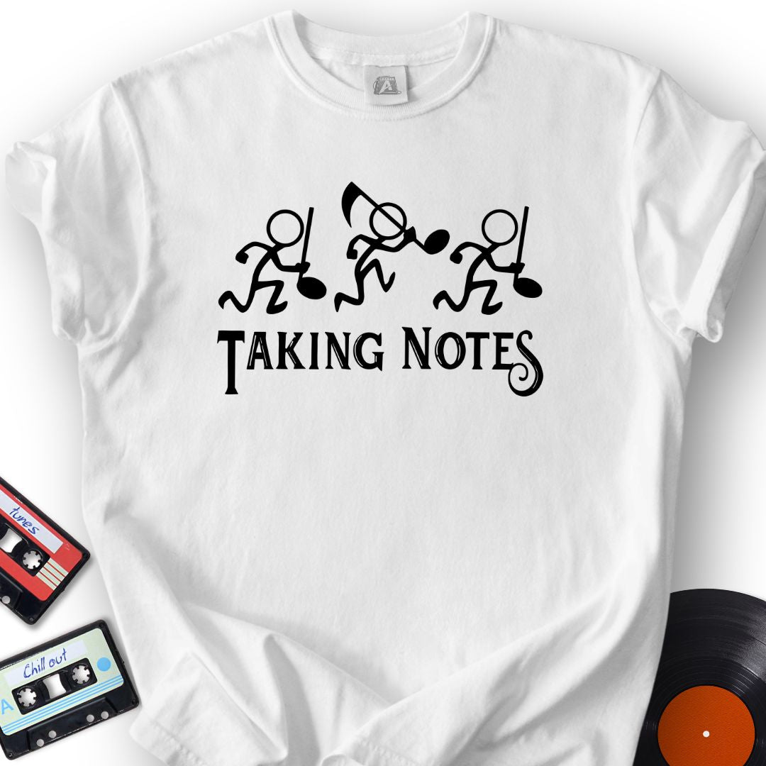 Taking Notes Tee