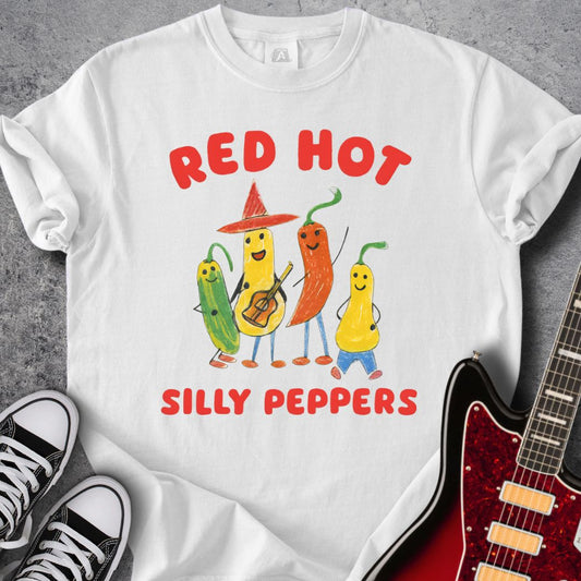 Red Hot Silly Peppers Tee