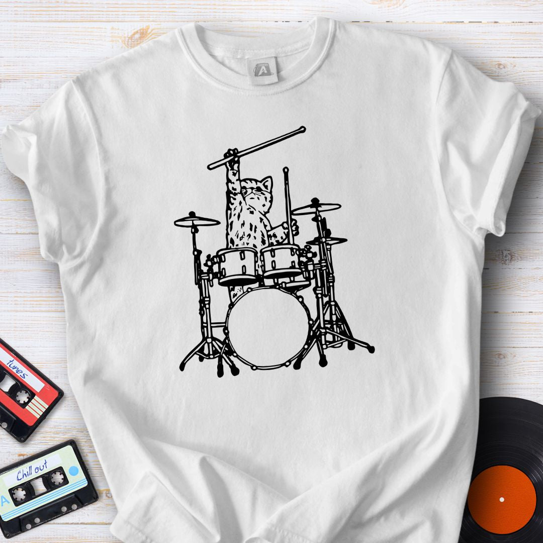 Catastrophic Drummer Tee