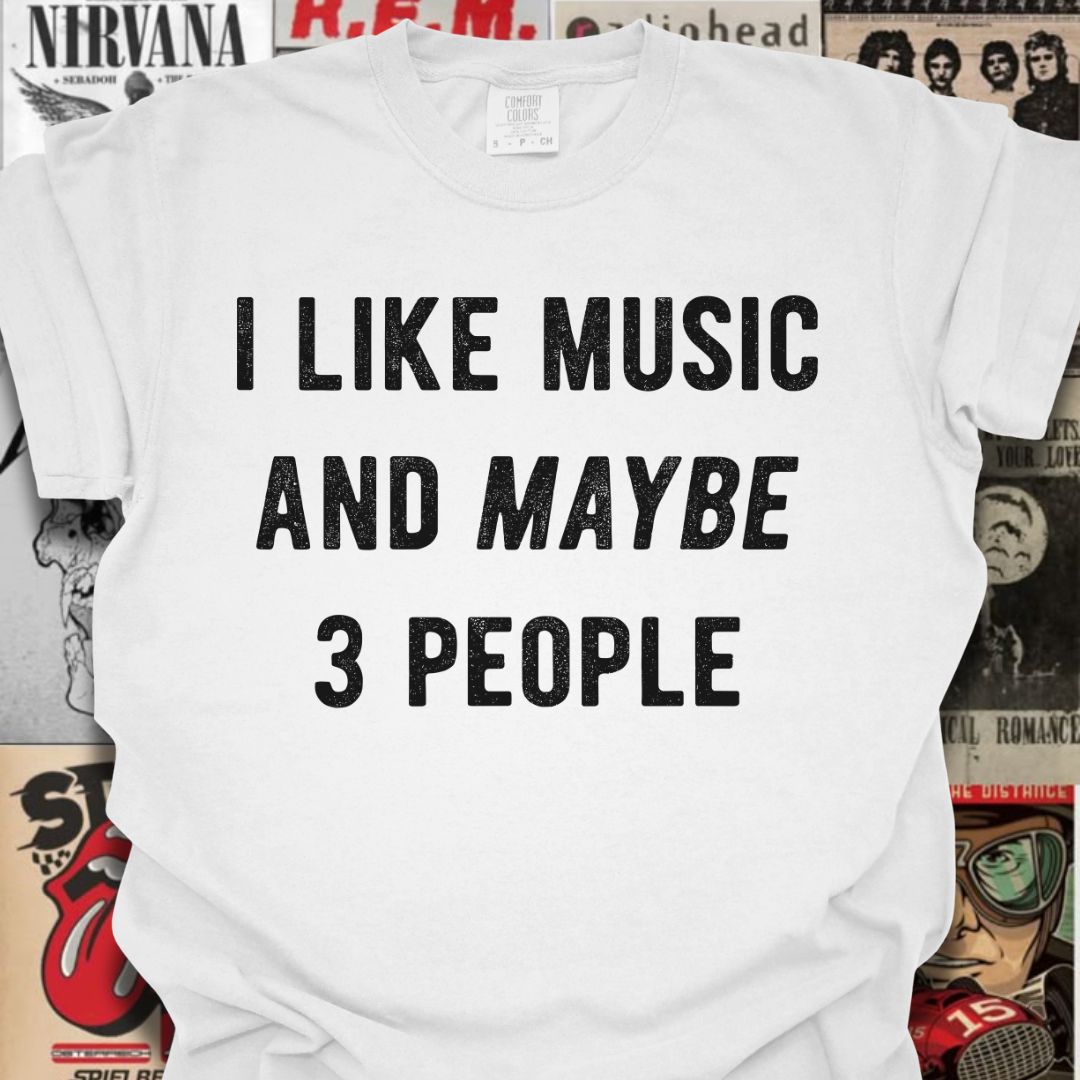 I Like Music Tee