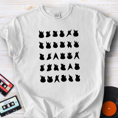 Guitar Icons Tee