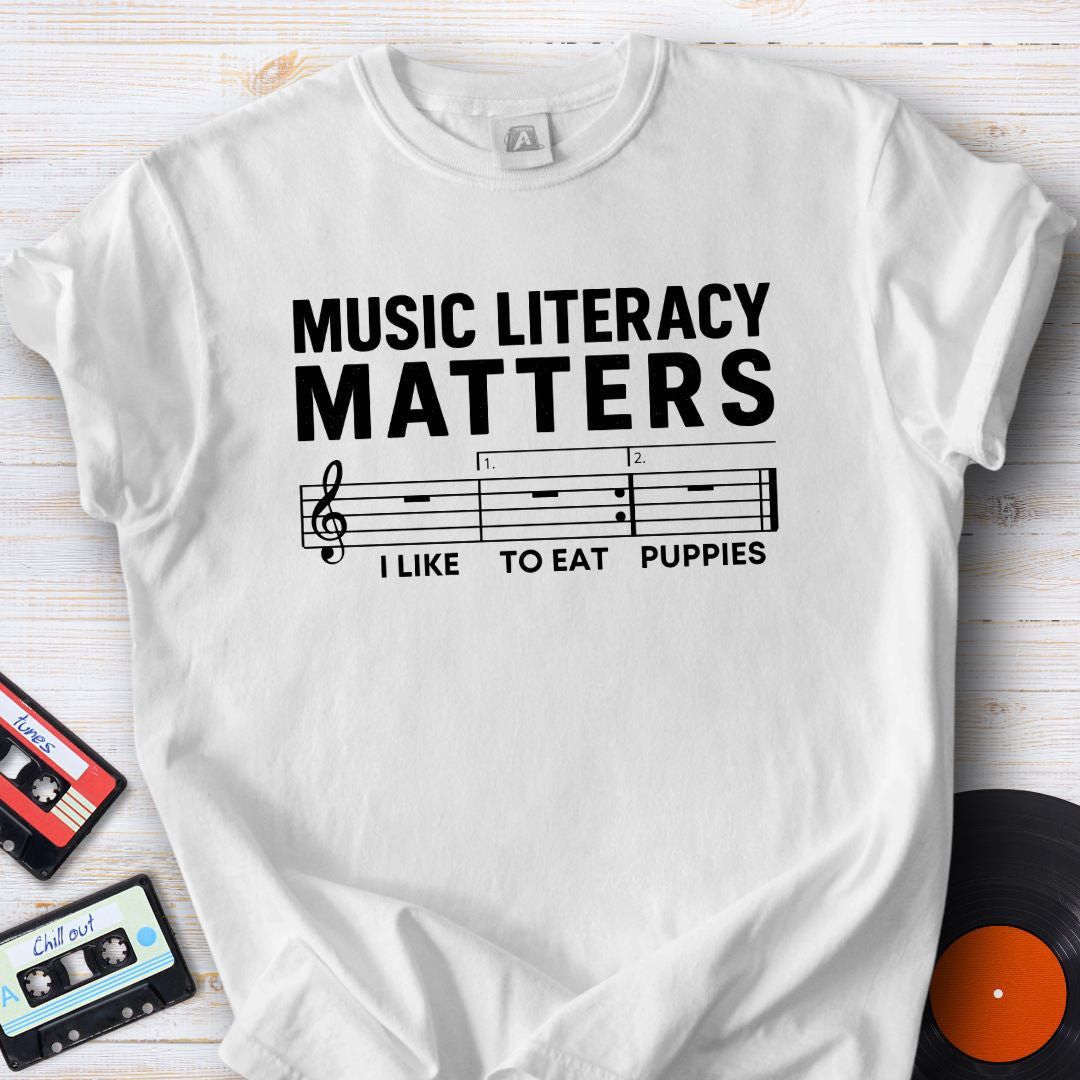 Read the Notes Tee