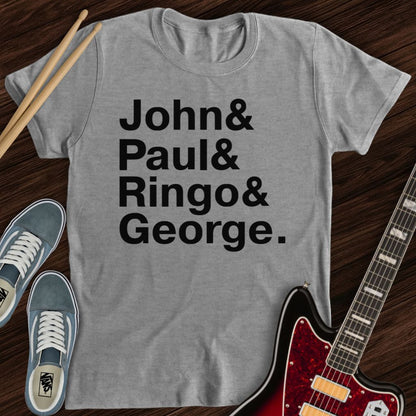Fab Four Tee