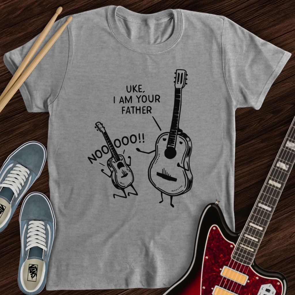 Uke, I Am Your Father Tee