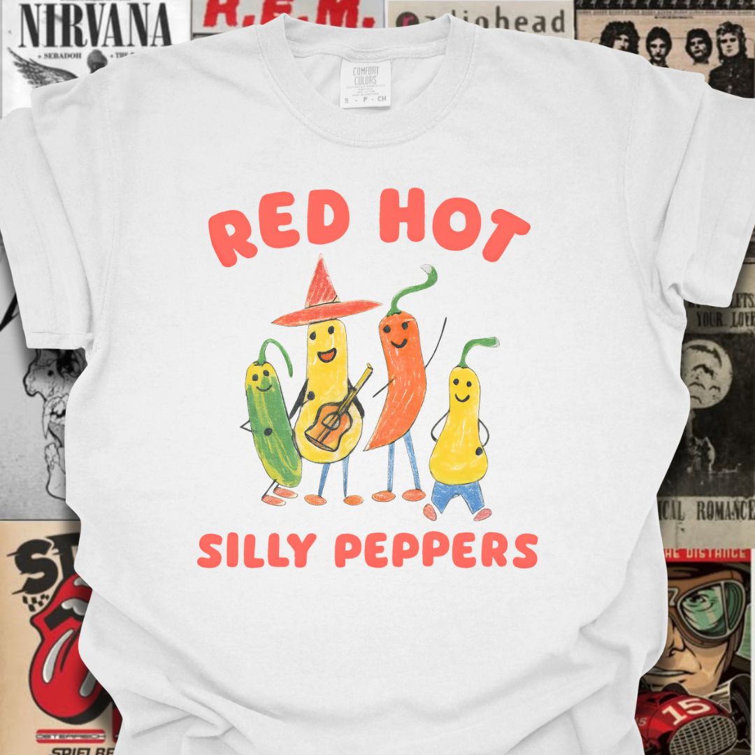 Red Hot Silly Peppers Tee