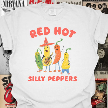 Red Hot Silly Peppers Tee