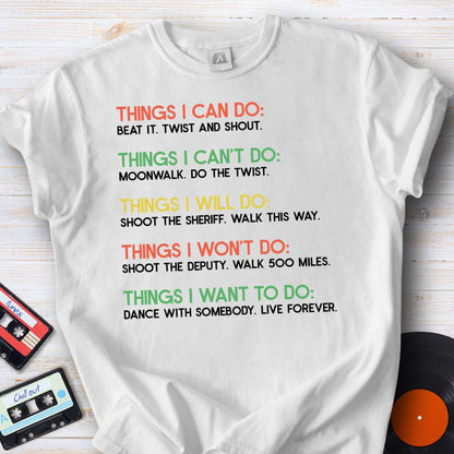 Things I Can Do Tee