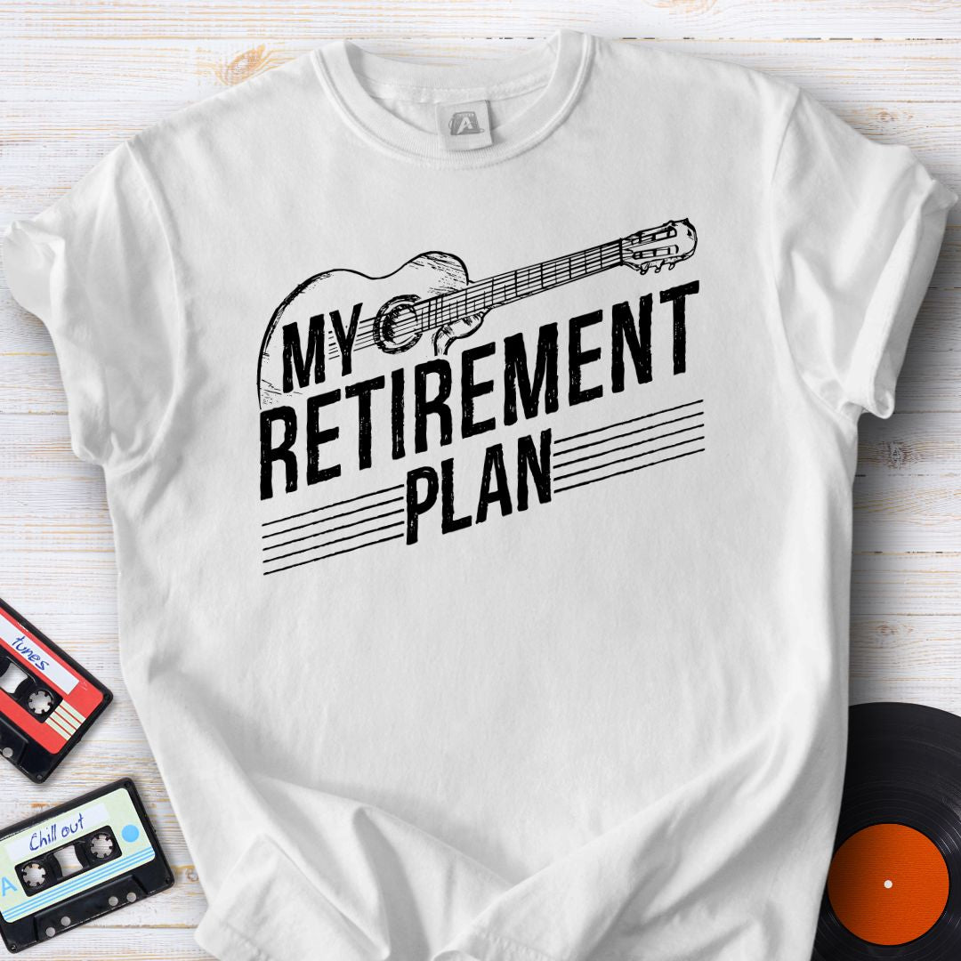 Six String Plan Tee