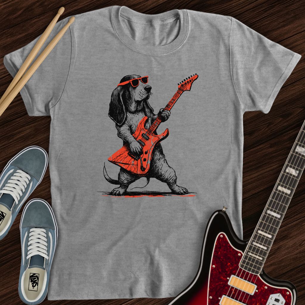 Howl and Roll Tee