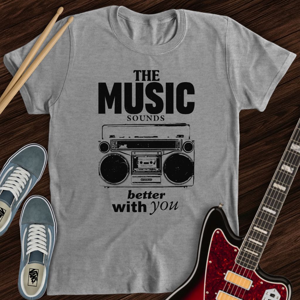 Music With You Tee