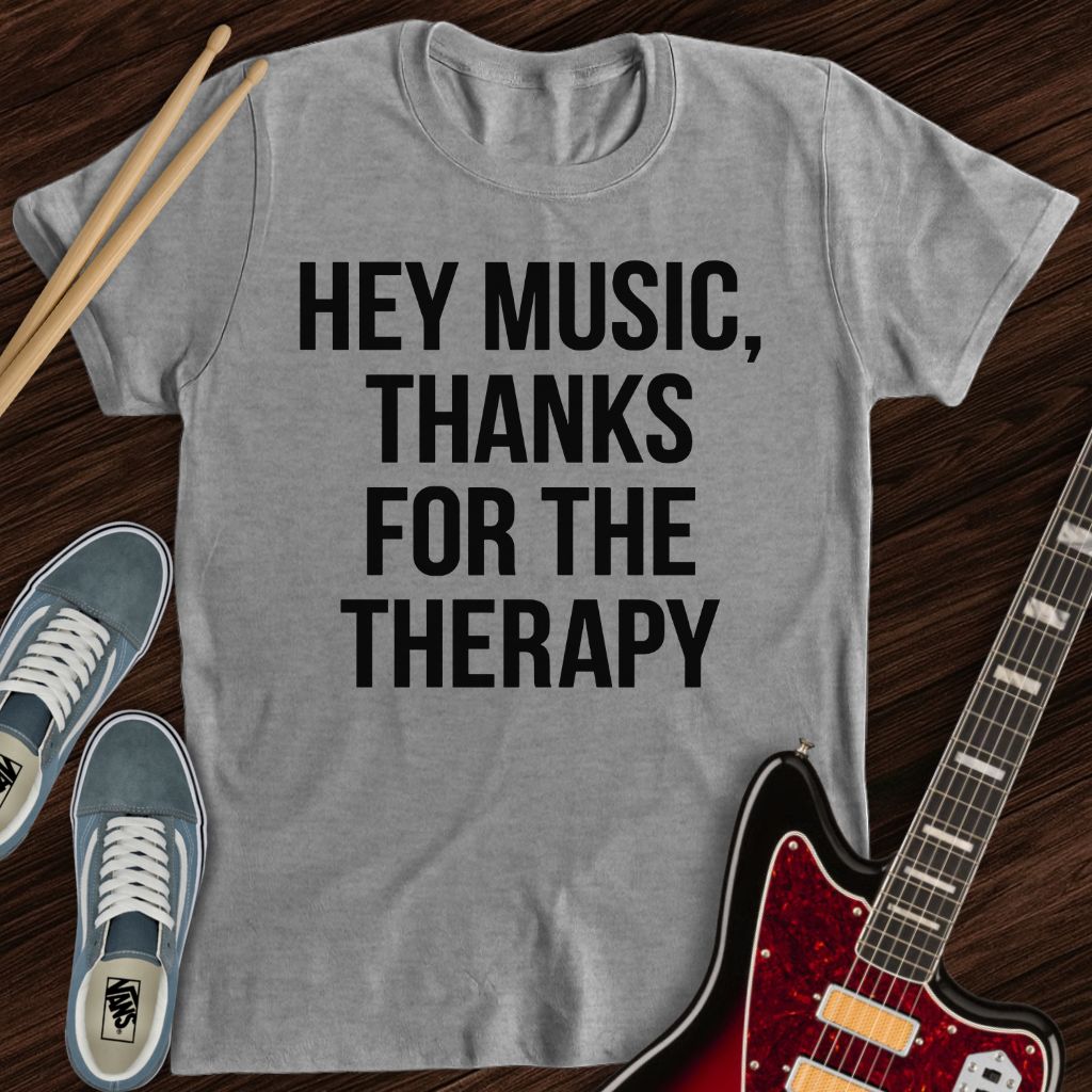 Melodic Therapy Tee