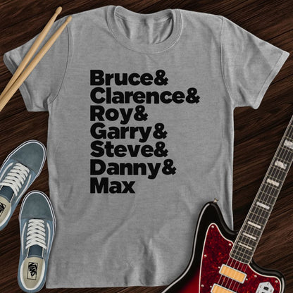 Bruce and the Band Tee