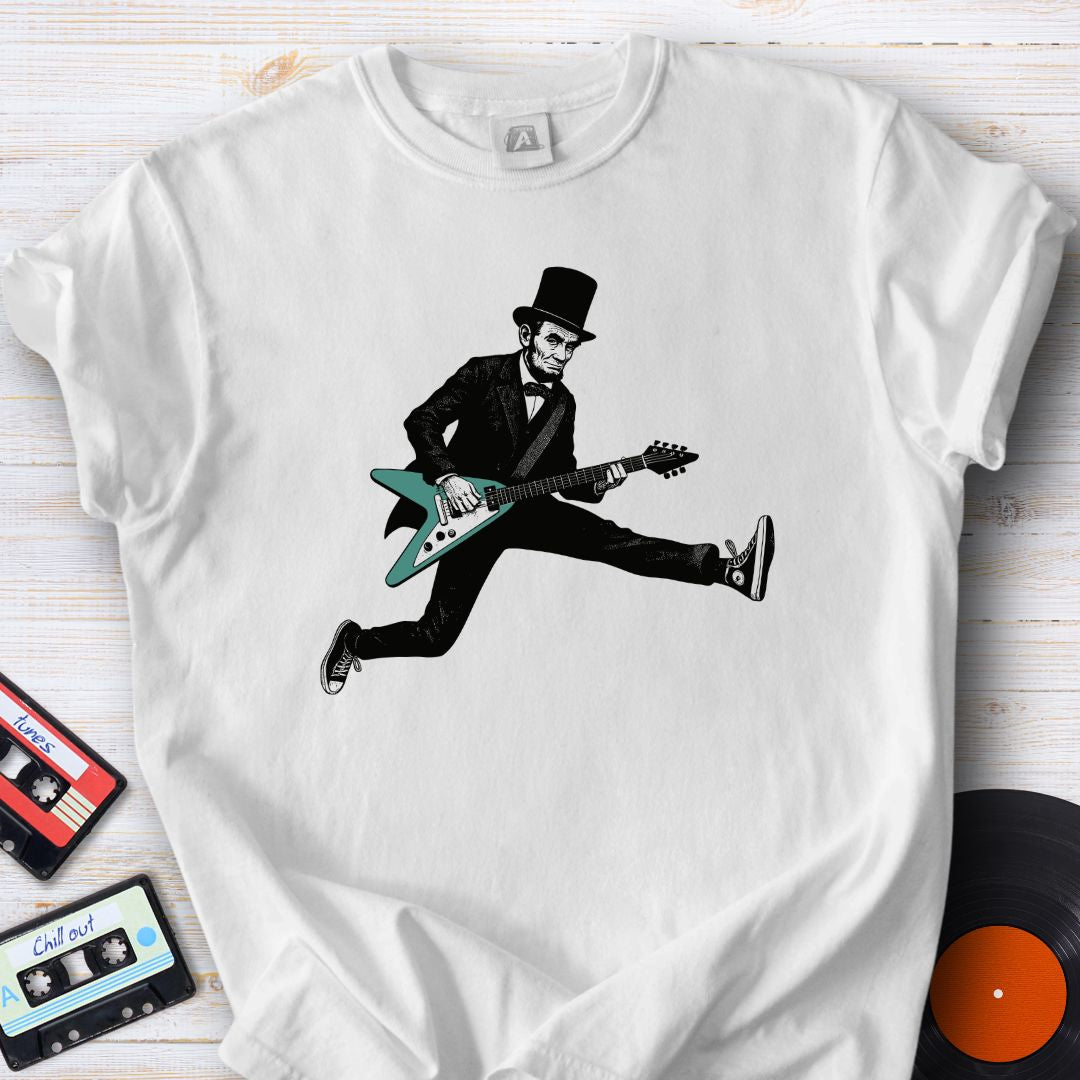 Abe Rocks Tee