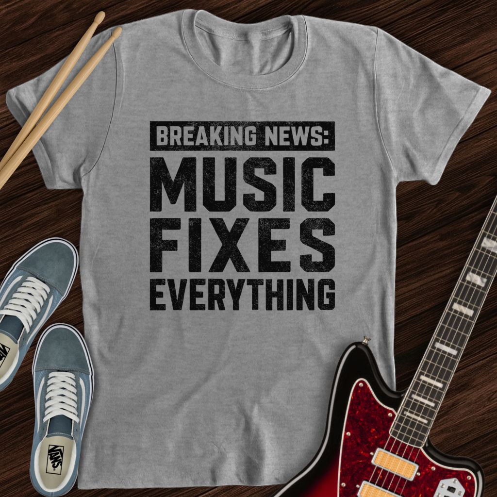 Fix It With Music Tee