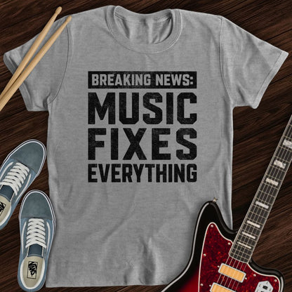 Fix It With Music Tee