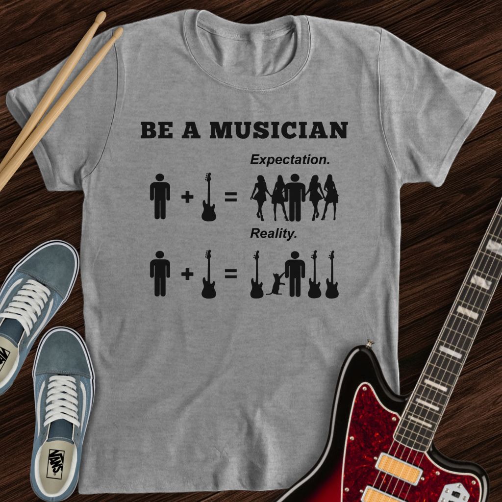 Musician Reality Tee