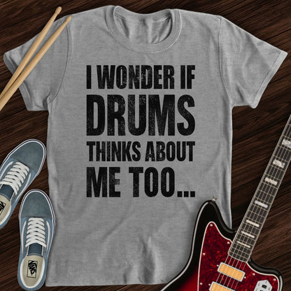 Drum Thoughts Tee