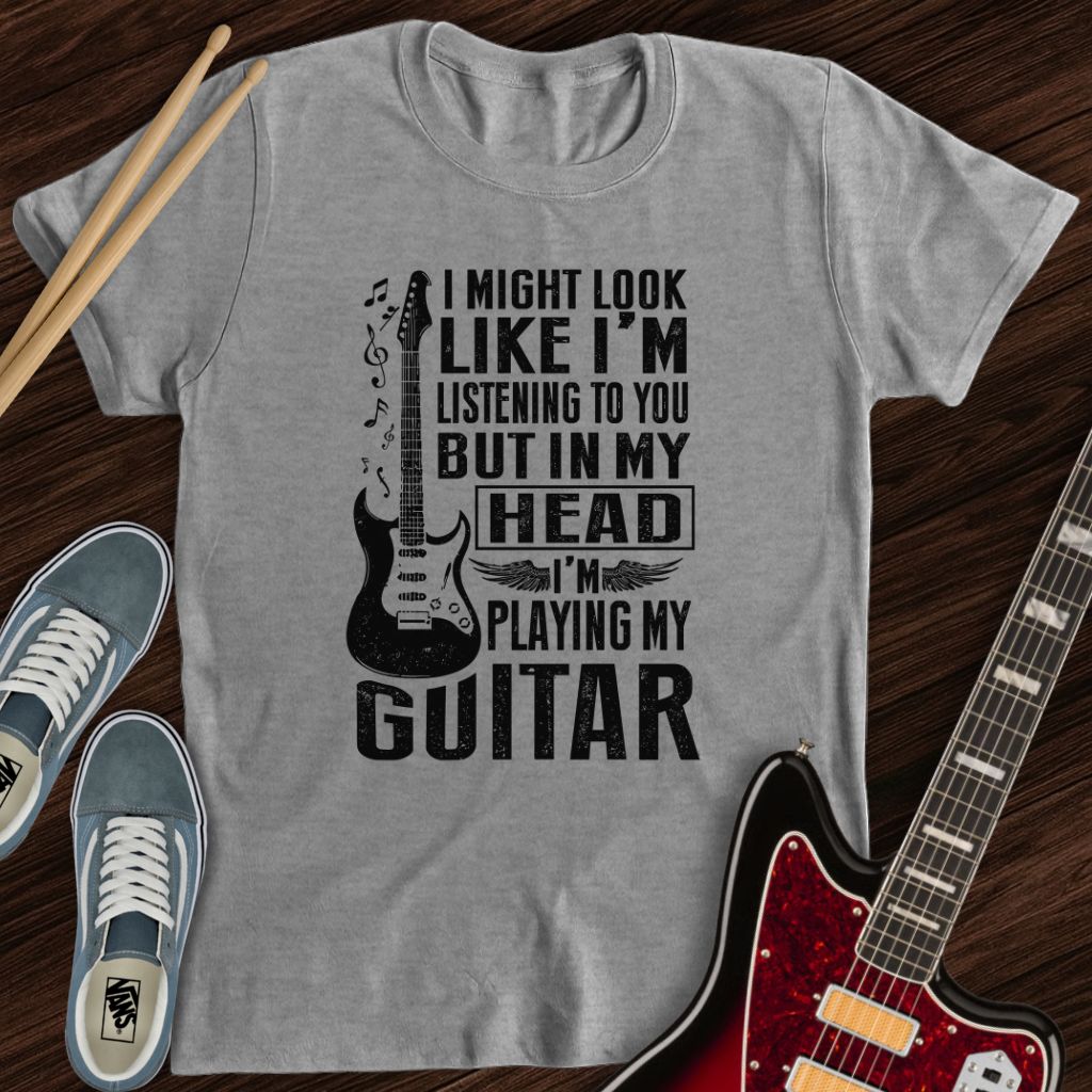Guitar Mindset Tee