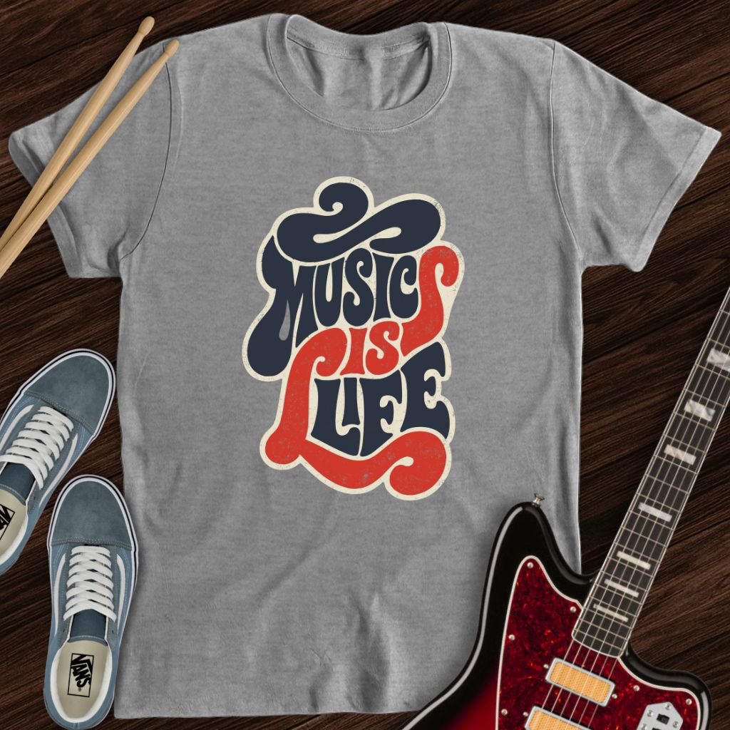 Music Is Life Tee