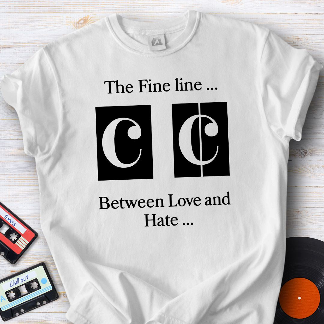 The Fine Line Tee