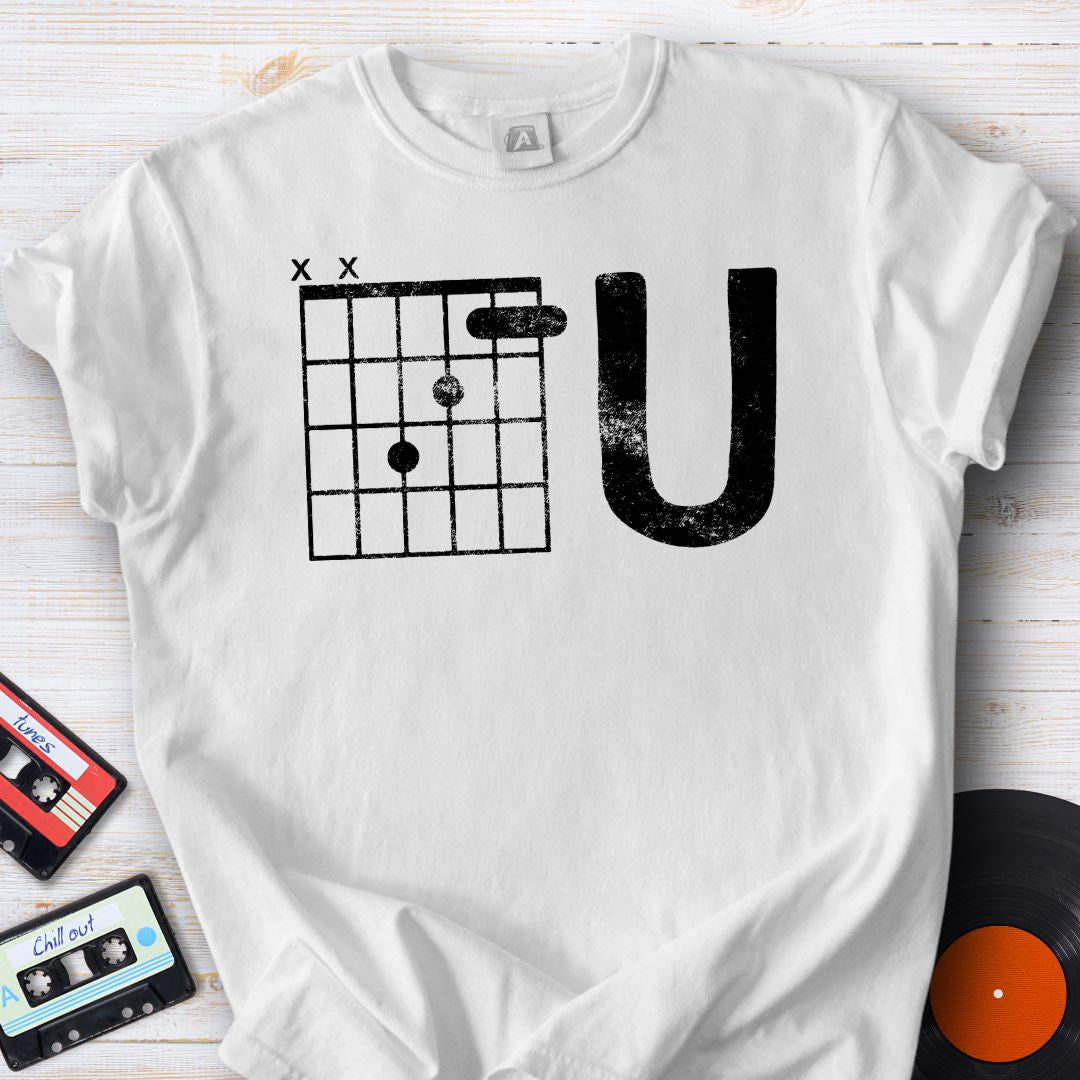 F U Chord Tee