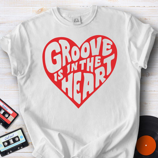 Groove Is in the Heart Tee