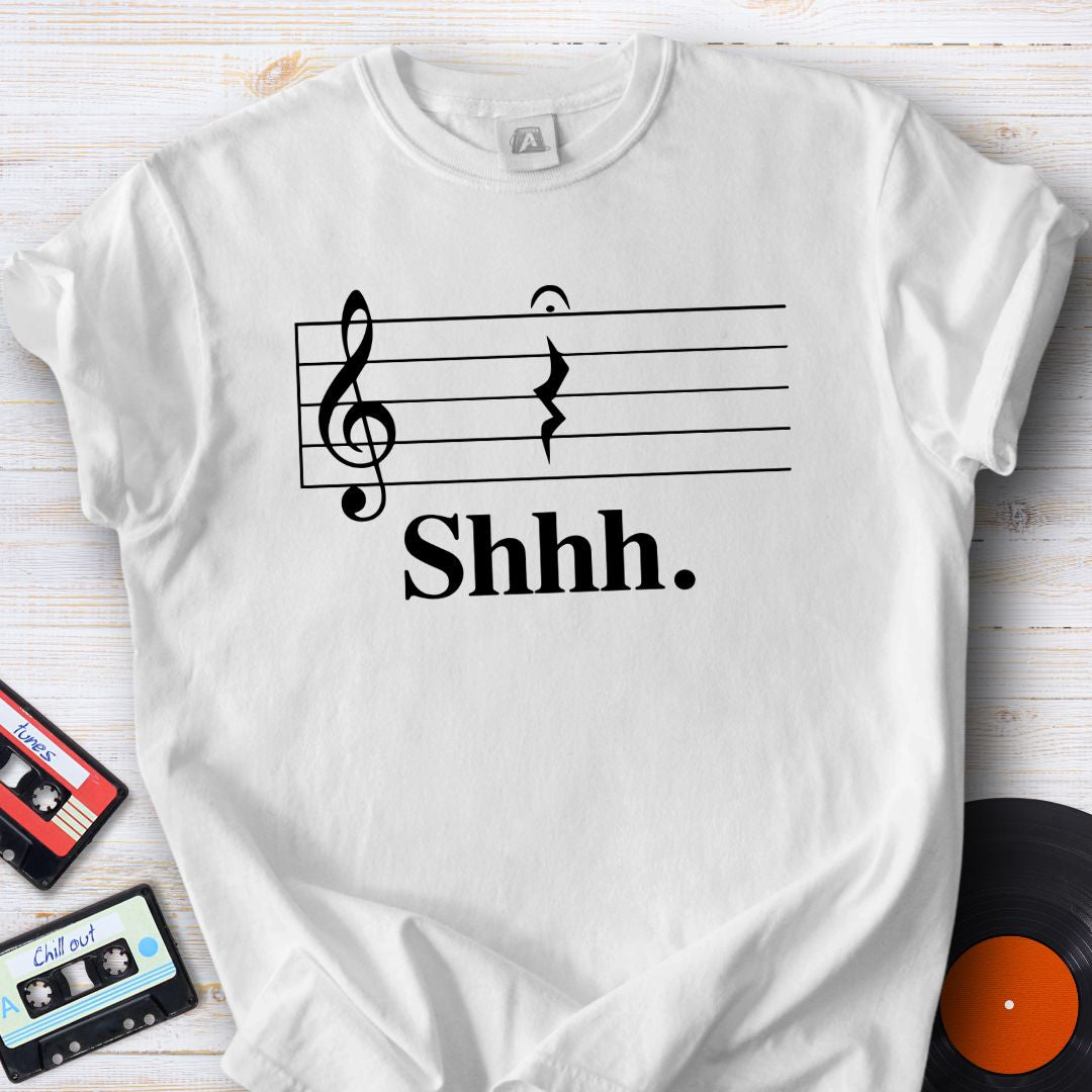 Shhh. Tee