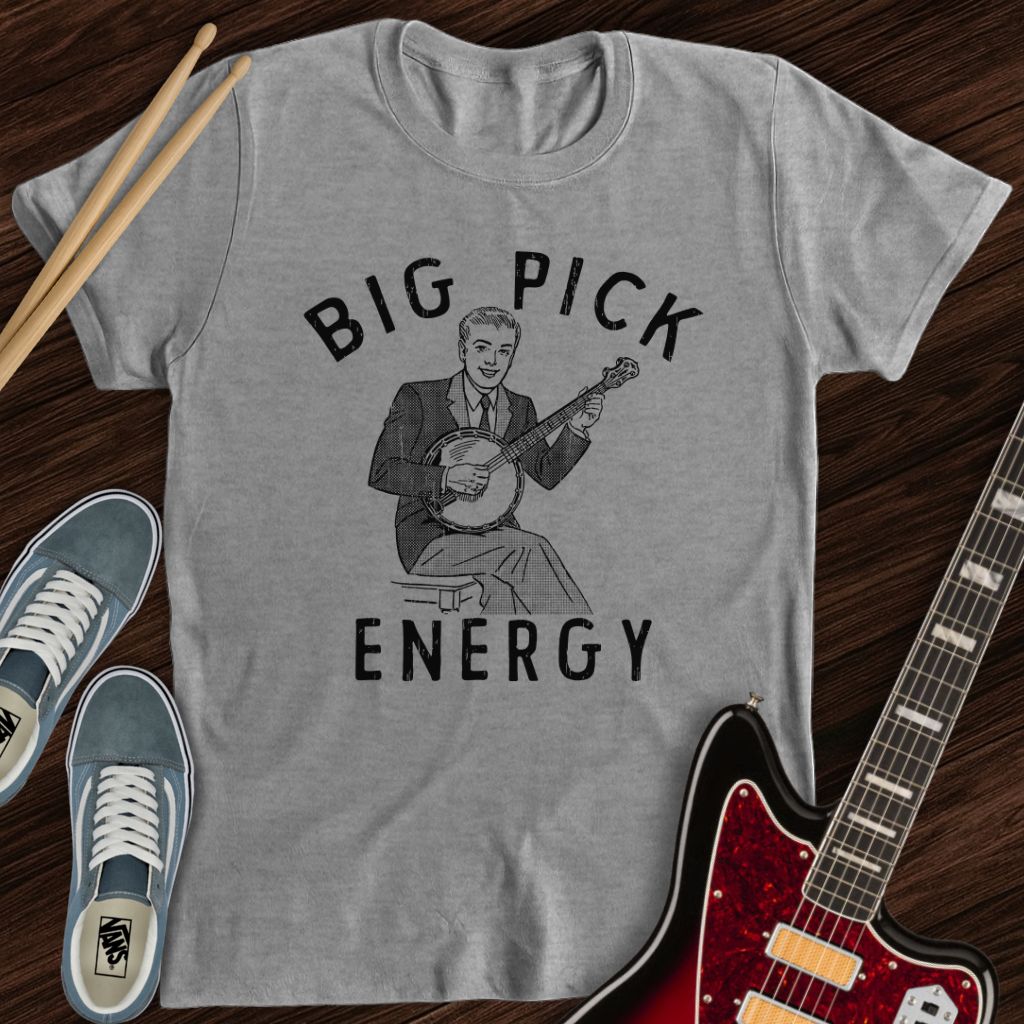 Big Pick Energy Tee