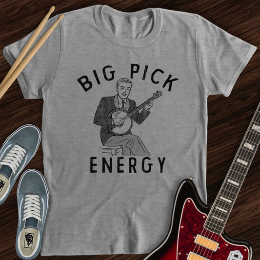 Big Pick Energy Tee