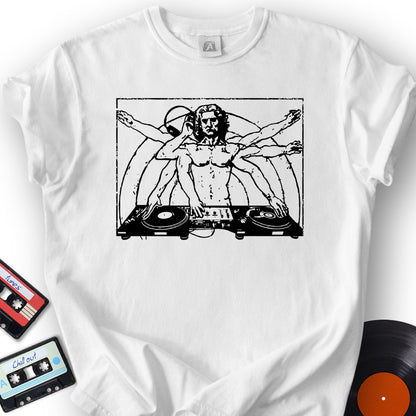 Vitruvian Mix Tee