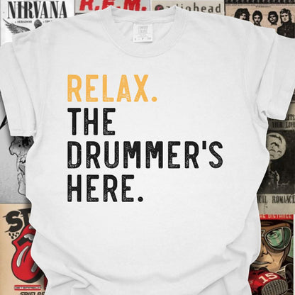 Drummer’s Here Tee