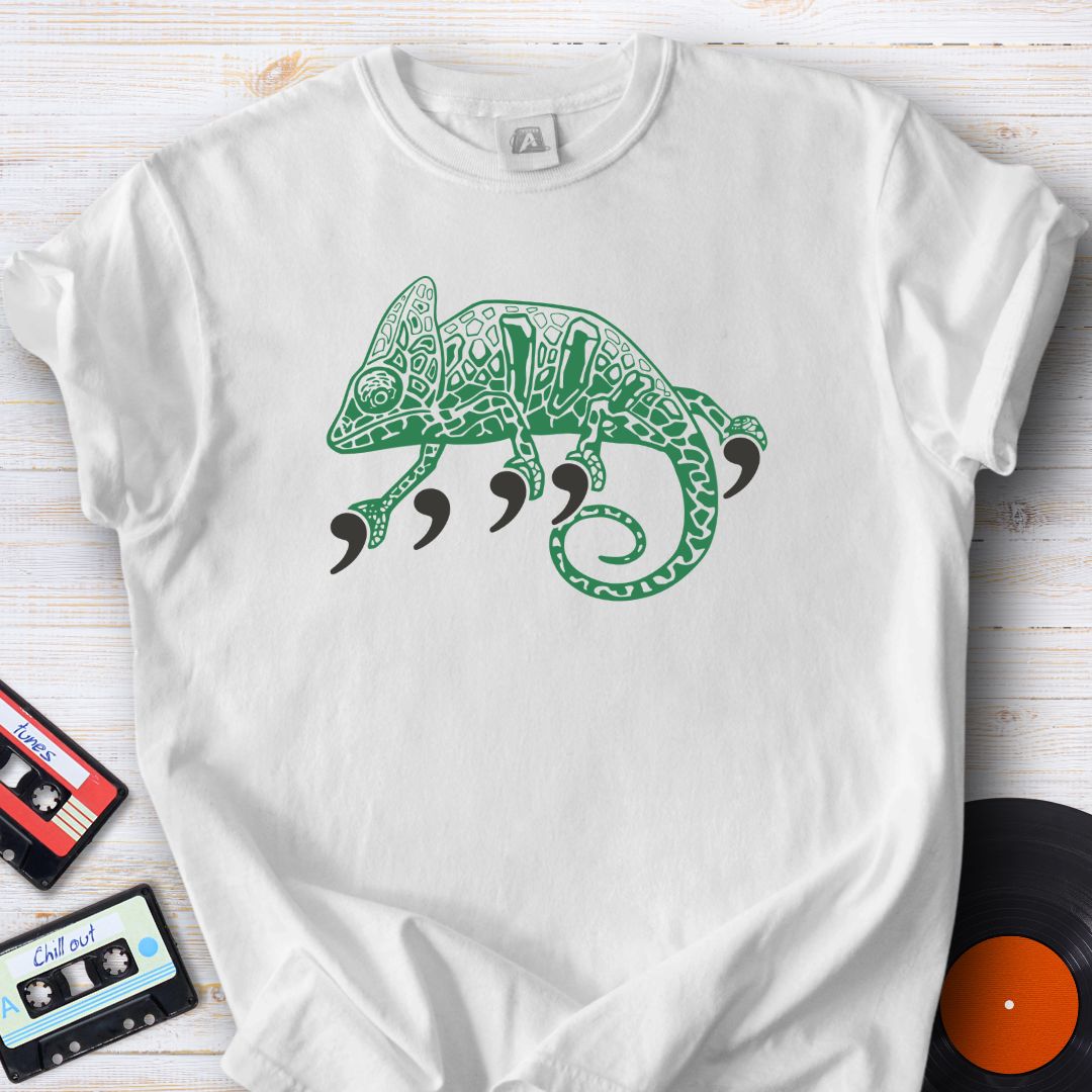 Comma Chameleon Tee