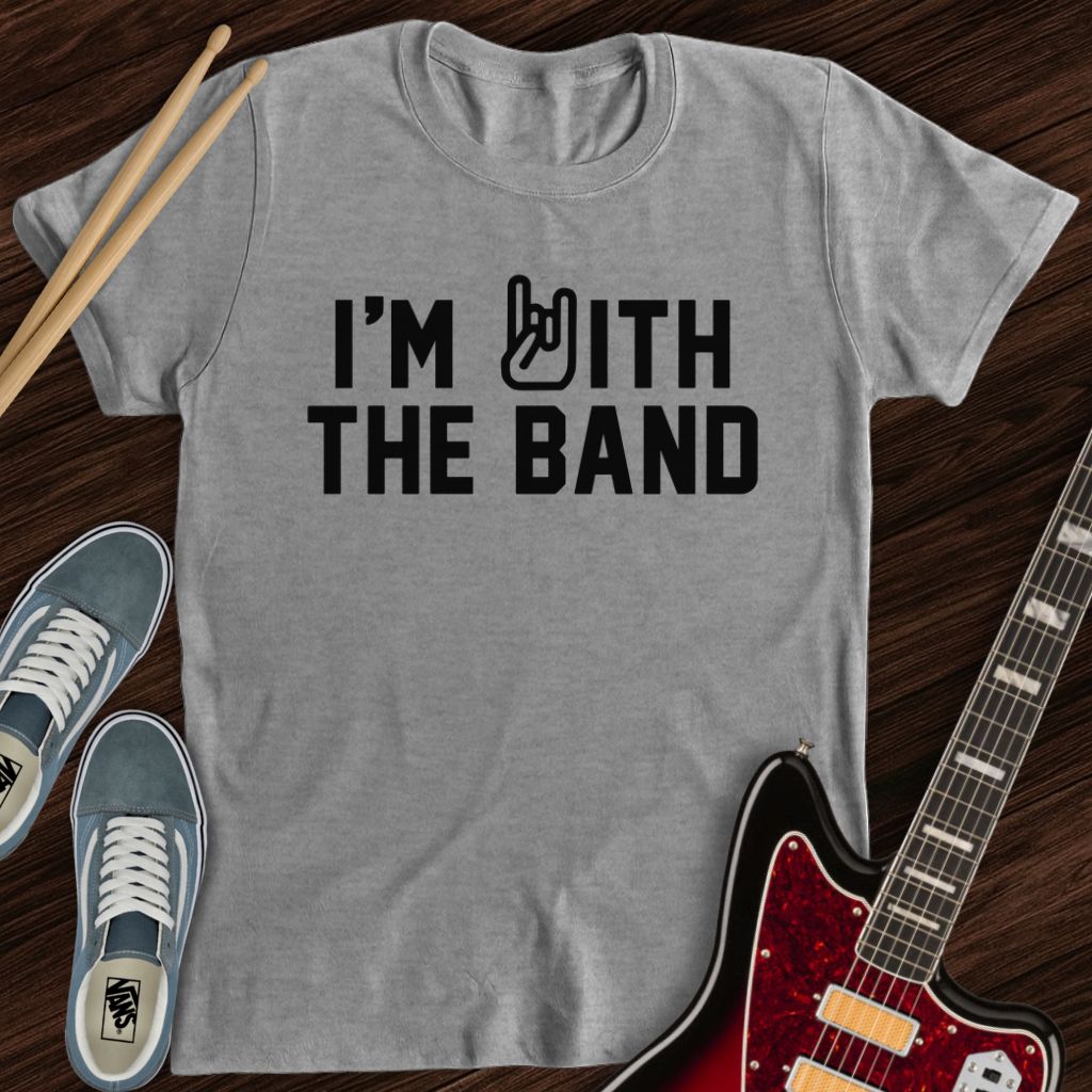 With the Band Tee