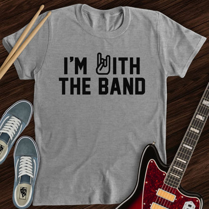With the Band Tee