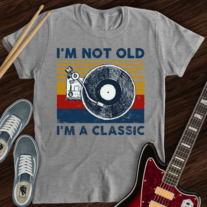 Retro, Not Retired Tee