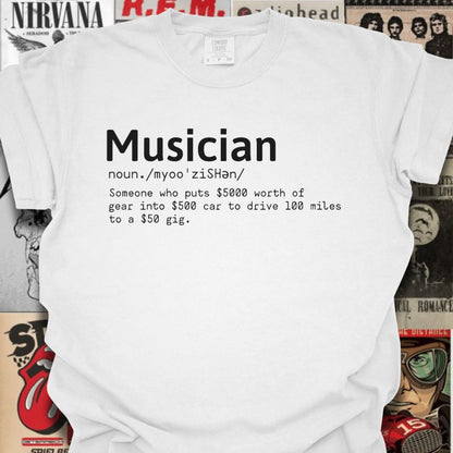 Musician Defined Tee