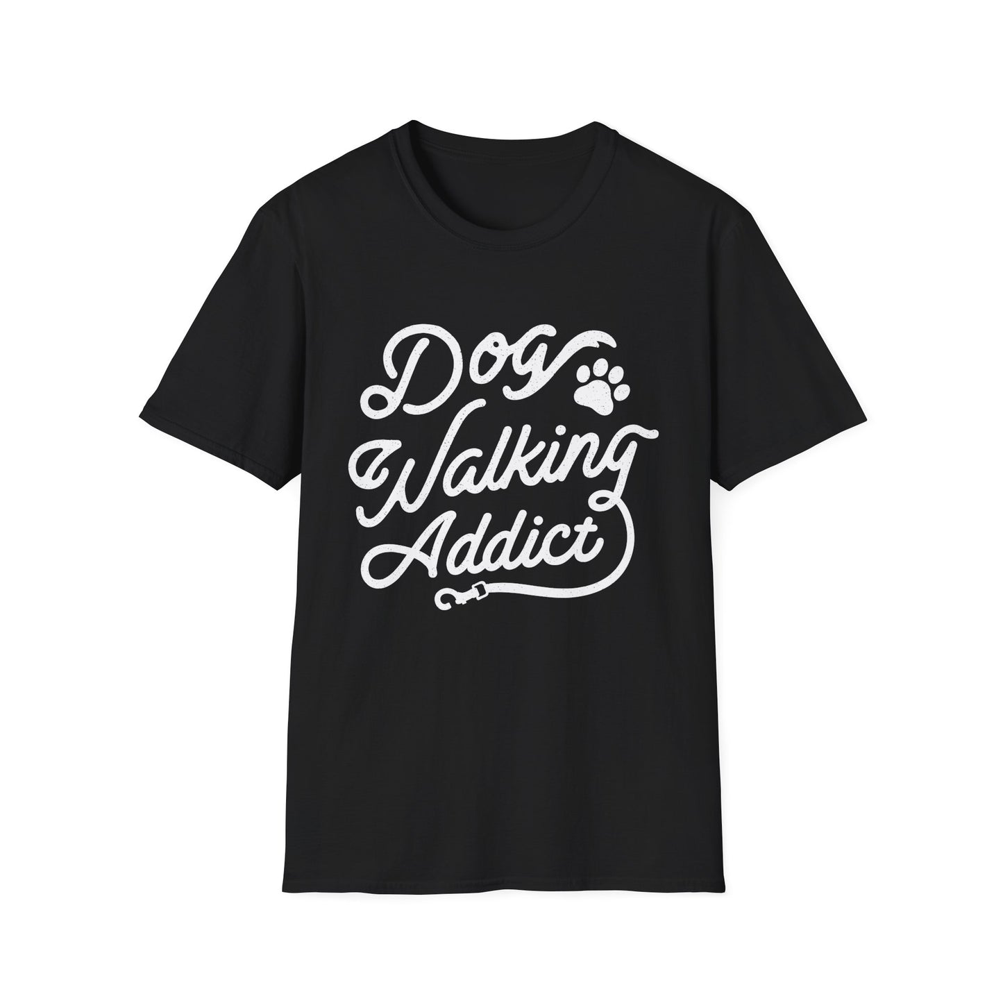 Dog Walking Addict Tee