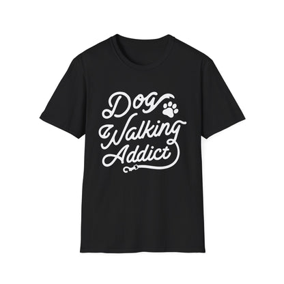 Dog Walking Addict Tee